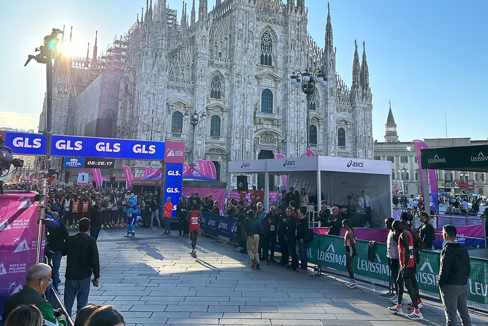 UNA CORSA CHE VALE PIÙ DI UNA GARA UNA CORSA CHE VALE PIÙ DI UNA GARA