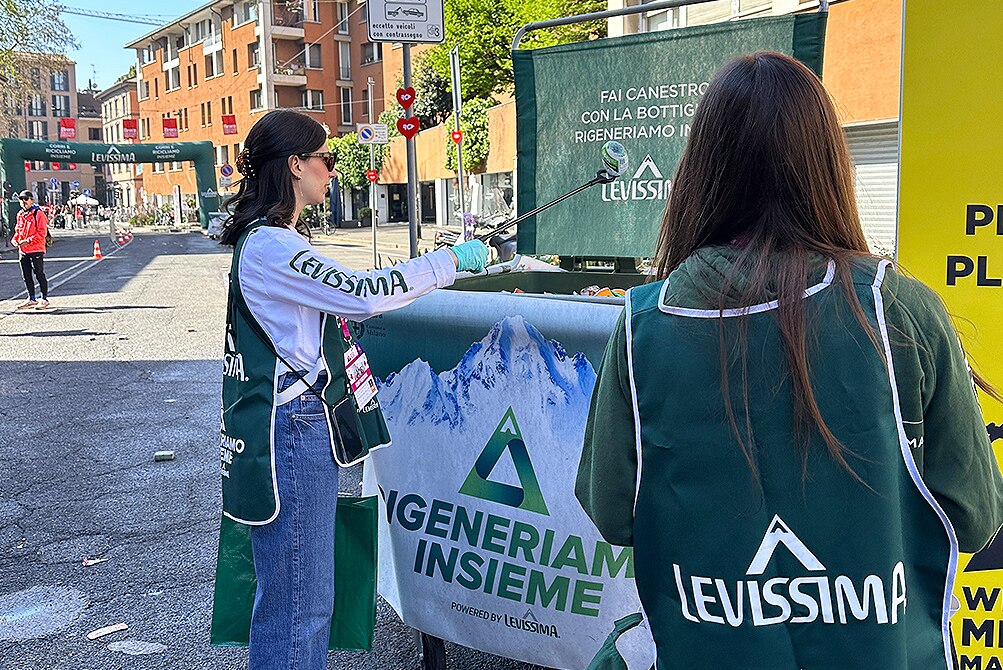 VOLONTARI DI LEVISSIMA VOLONTARI DI LEVISSIMA