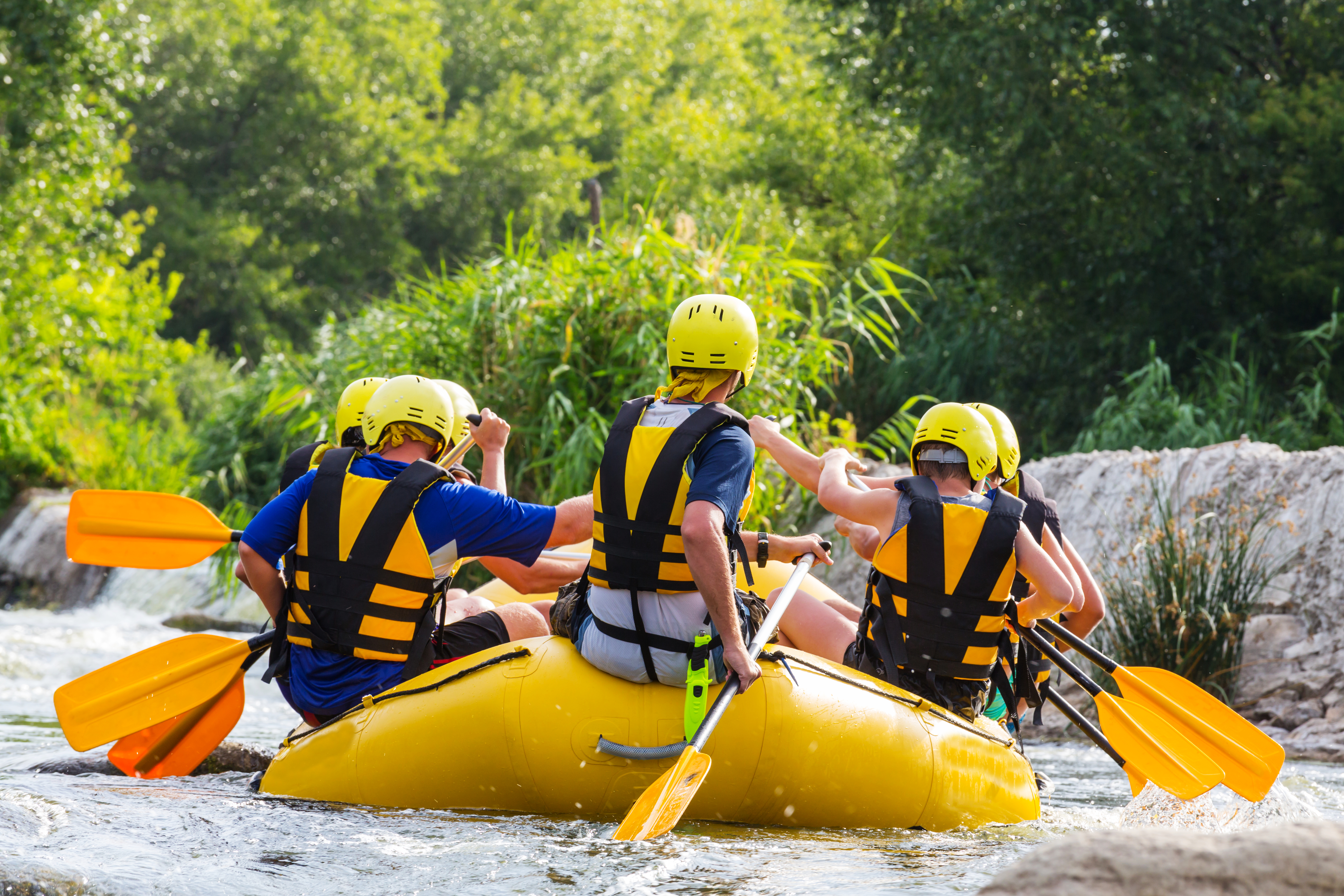 rafting
