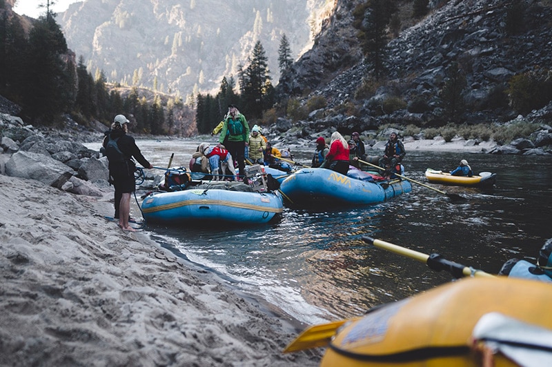 freedome rafting