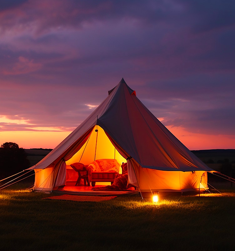 Glamping in Italia cos'è e quali sono i migliori