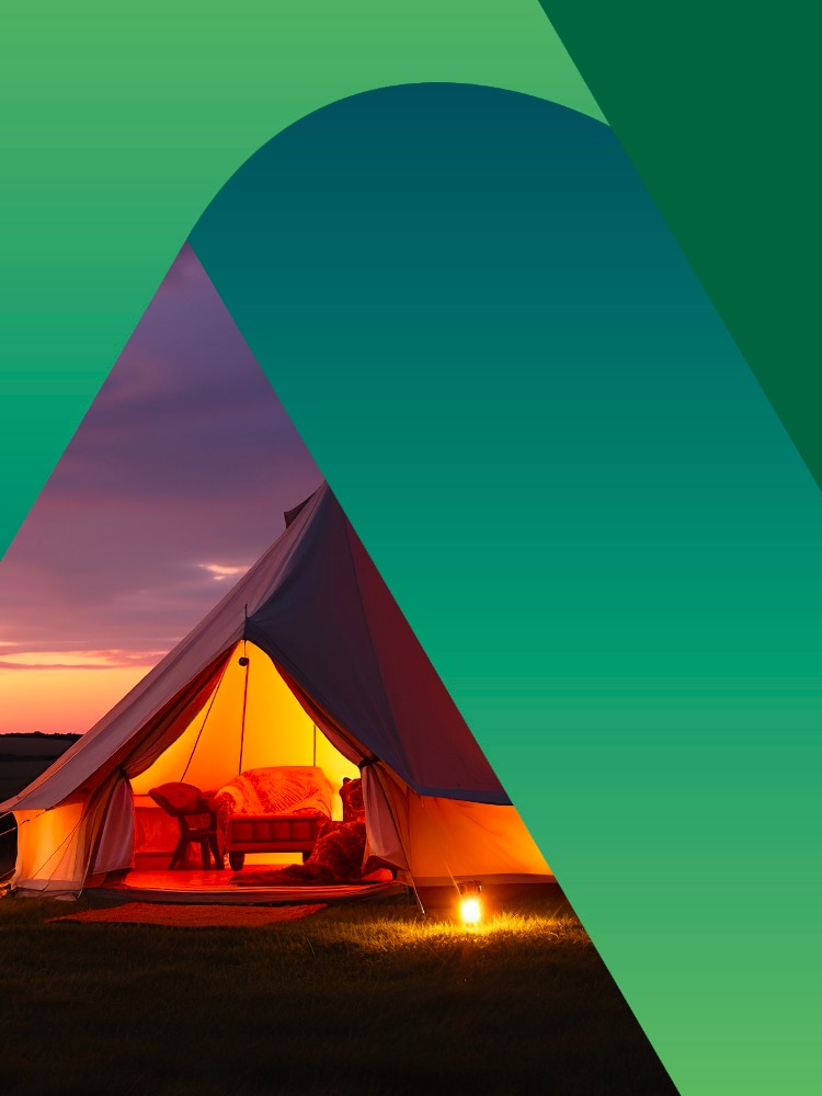 Glamping in Italia cos'è e quali sono i migliori