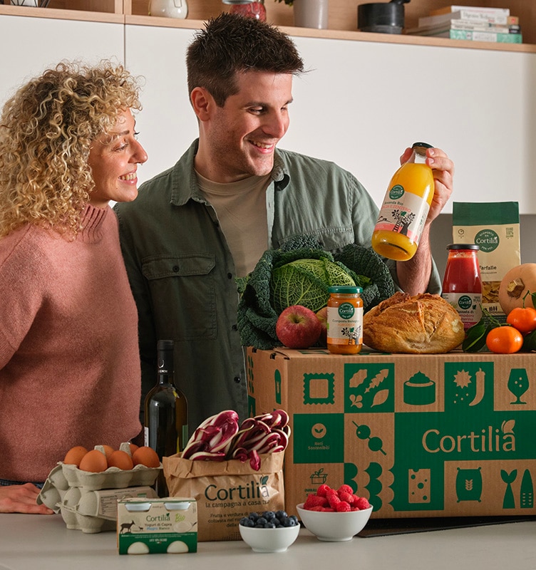 La freschezza a portata di clic con CORTILIA