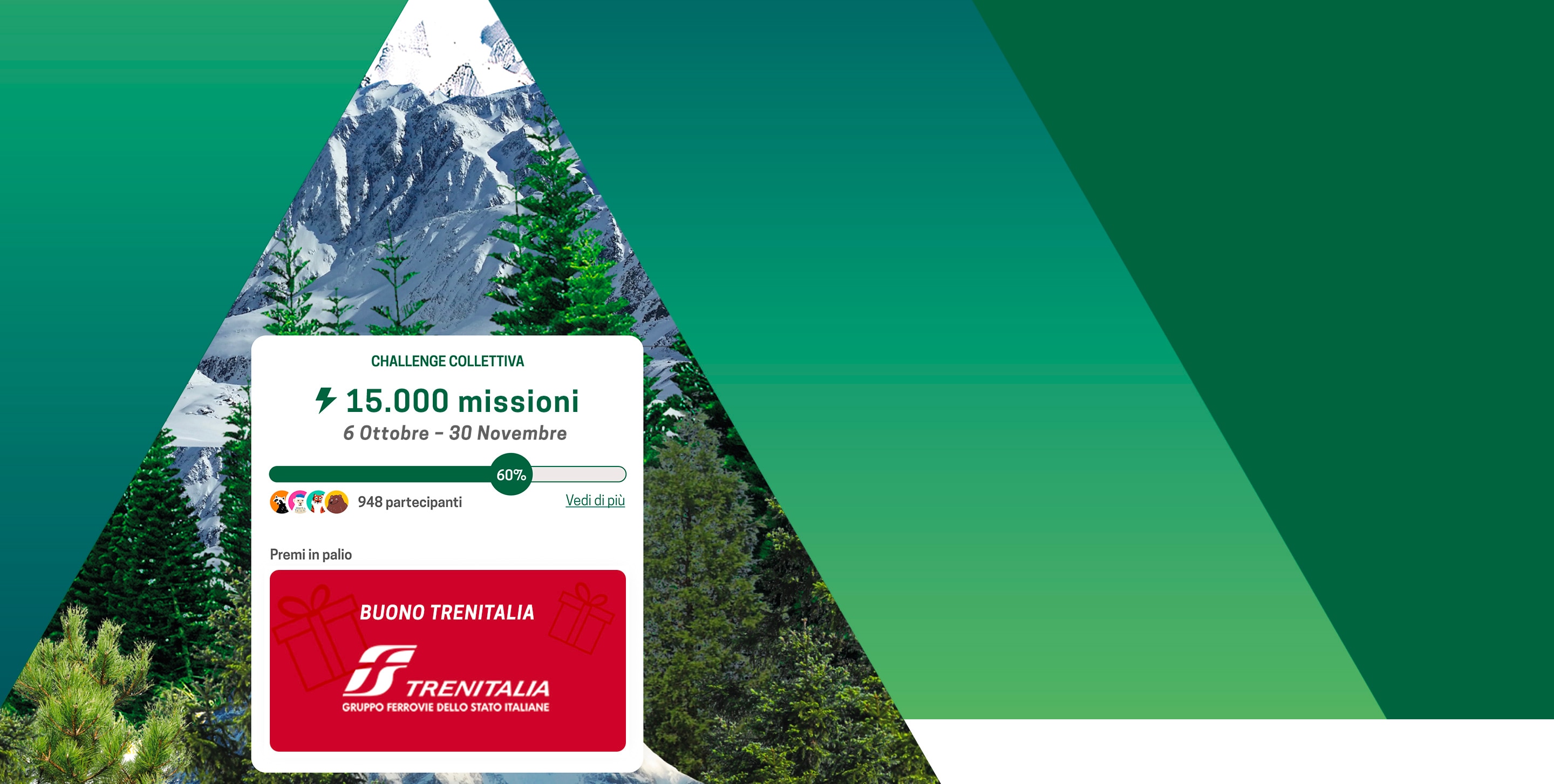 Completa le missioni e vinci con AWorld
