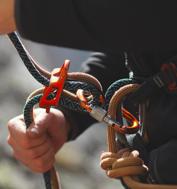 accessori arrampicata