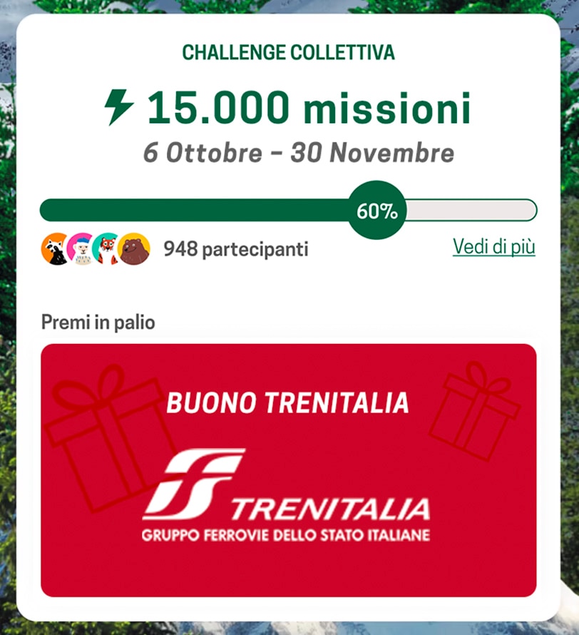 Completa le missioni e vinci con AWorld