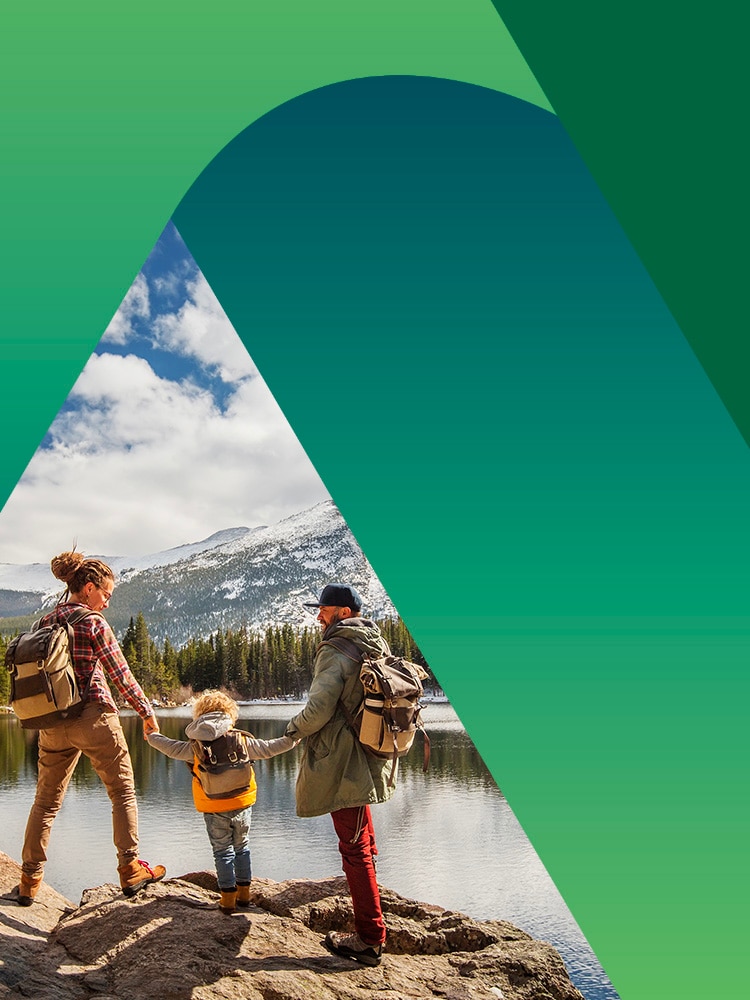 dove andare in montagna con i bambini