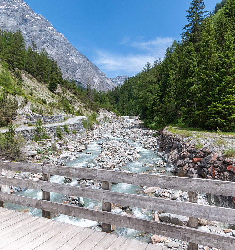 passeggiata panoramica in val zebrù