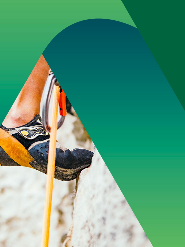 scarpe per arrampicata sportiva