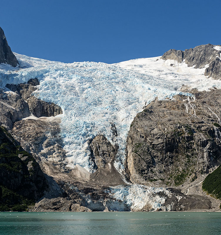 ghiacciaio più grande italia