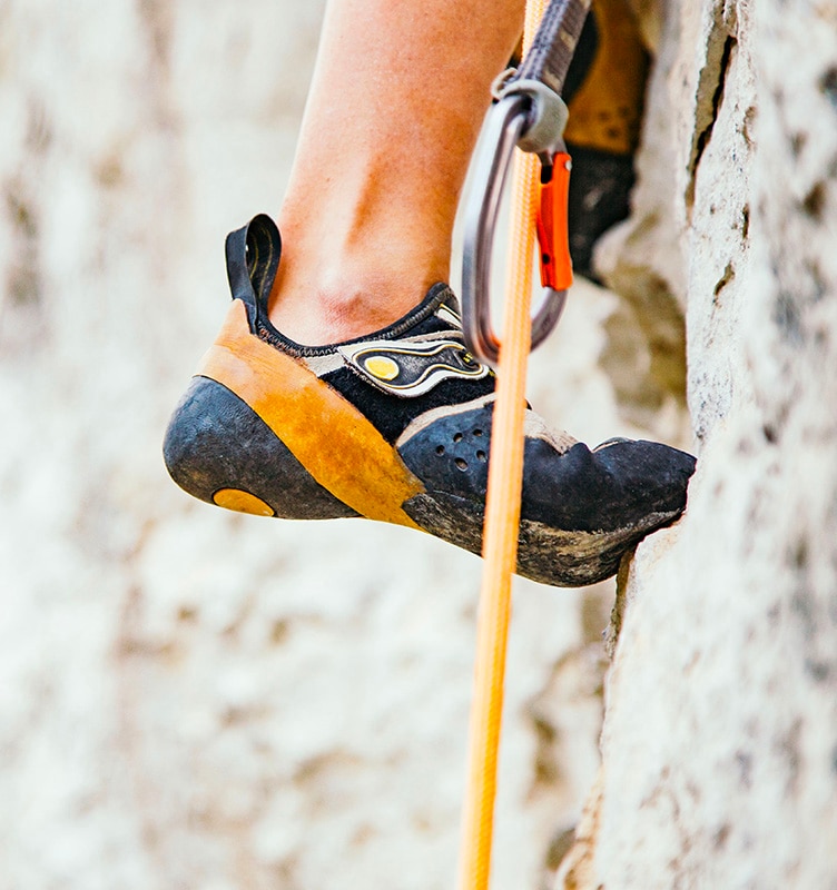 consiglio modello scarpe arrampicata sportiva
