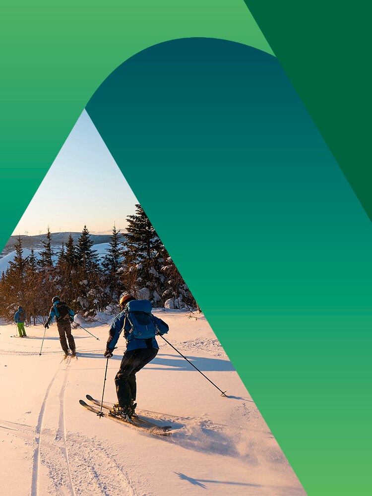 Sport di montagna invernali ed estivi