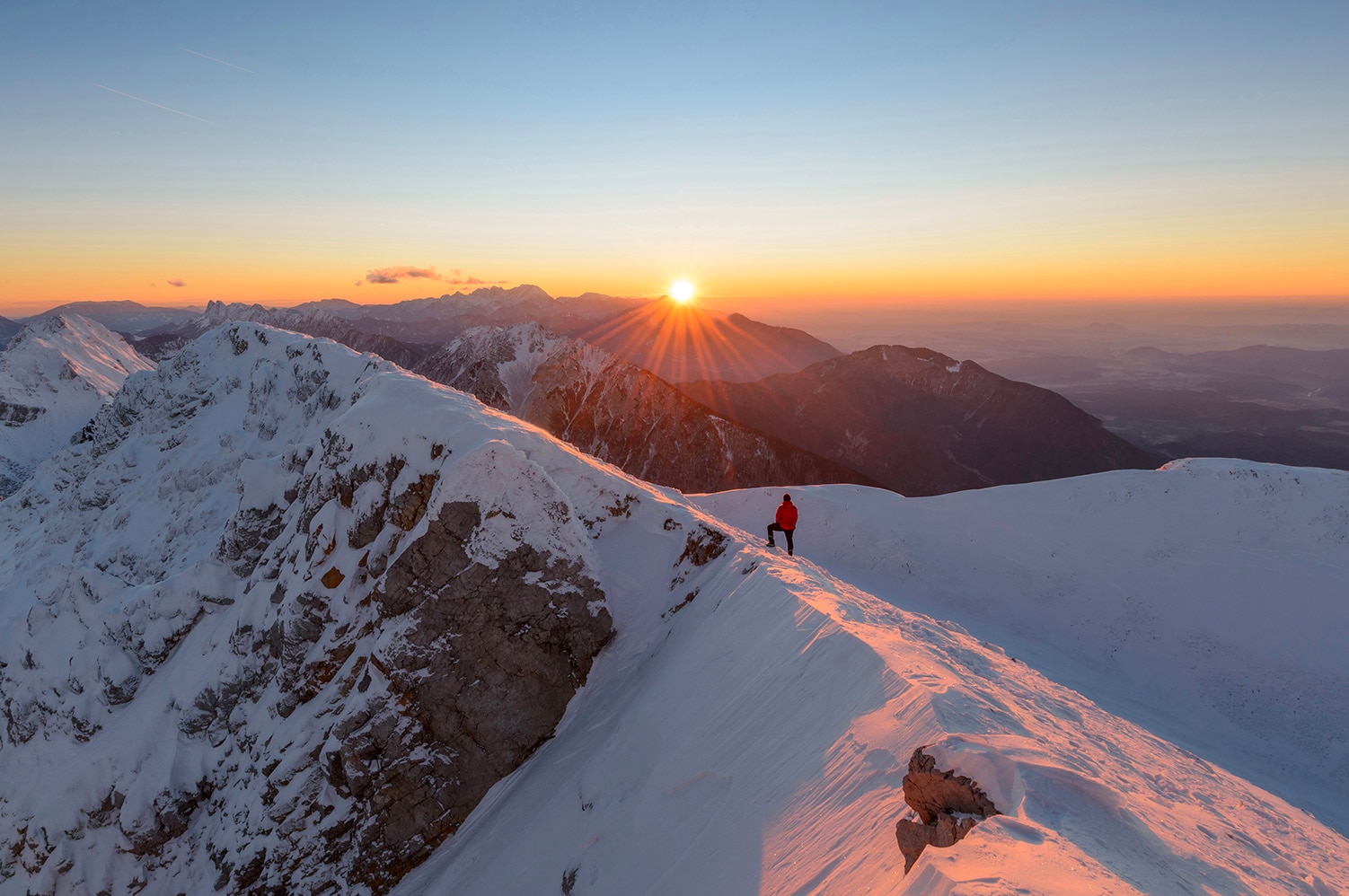 fiery-sunset-in-the-mountains-of-julian-alps