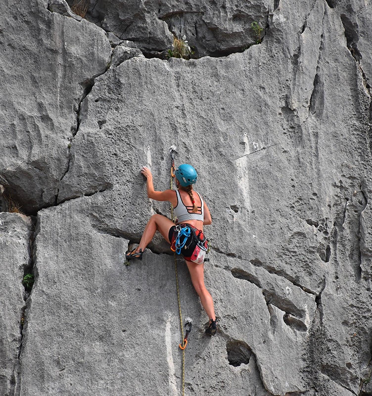 Falesie per arrampicata, le più belle in Italia