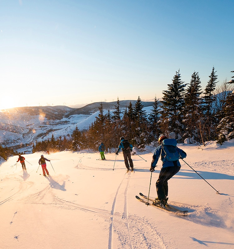 Sport di montagna invernali ed estivi