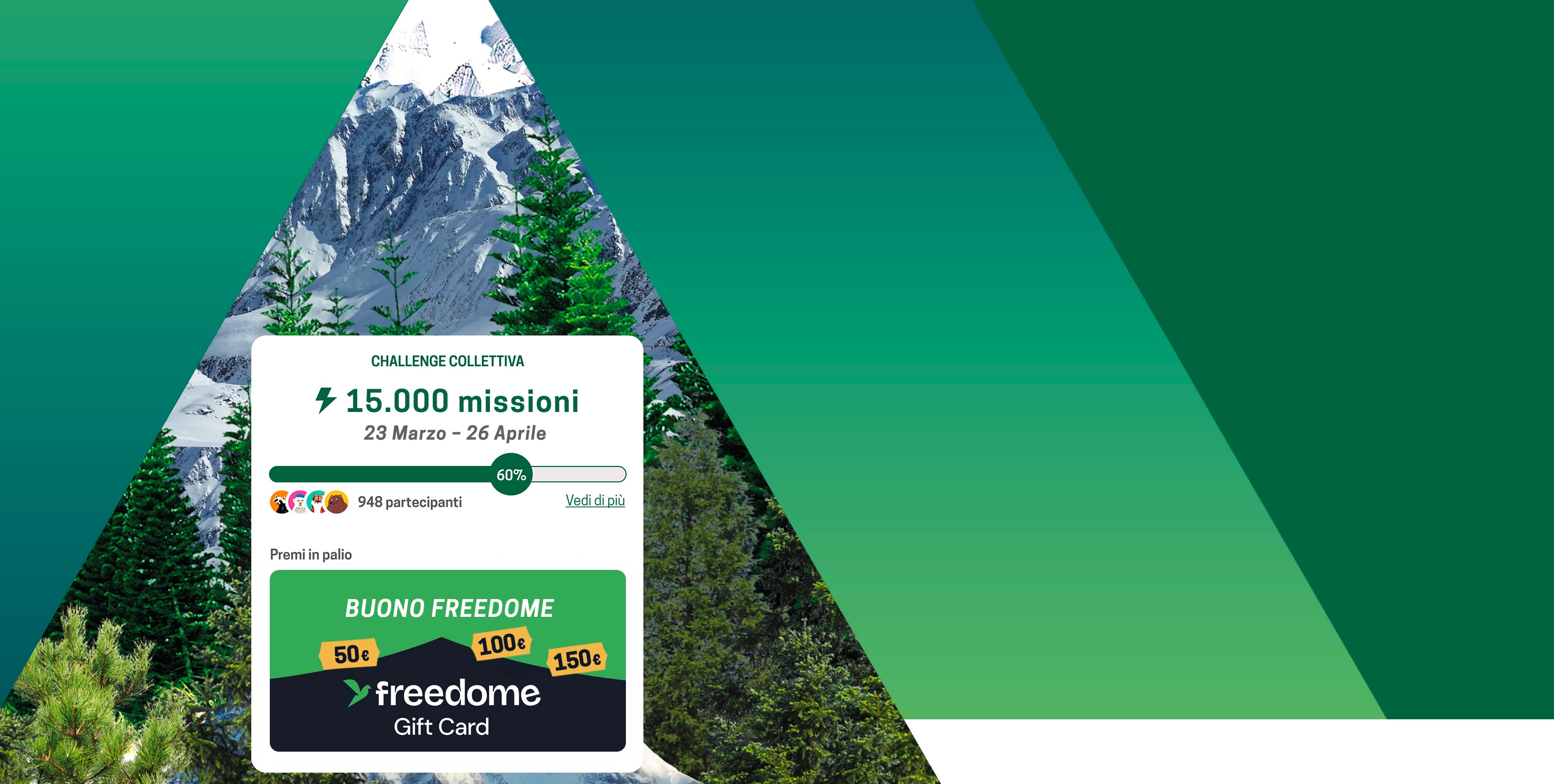 Completa le missioni e vinci con AWorld